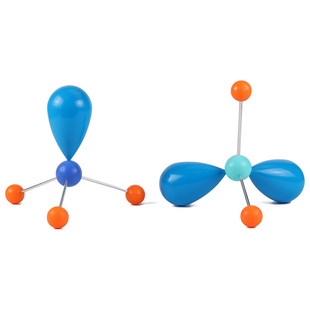 水和氨vsper模型化学演示教具价层电子对互斥共用原子轨道教学仪器