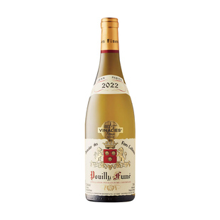 法国原瓶进口750ml干白葡萄酒长相思燧石风土双狮酒庄100%长相思