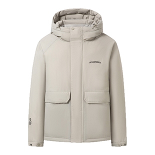 outdoorproducts2025秋冬新款短款双面羽绒服男女户外防泼水保暖