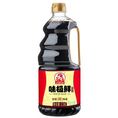 巧媳妇味极鲜1.58L大桶装家用酿造生抽酱油炒菜增鲜凉拌厂家直销