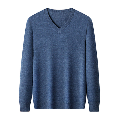 秋冬季柔软半袖针织中国修身型