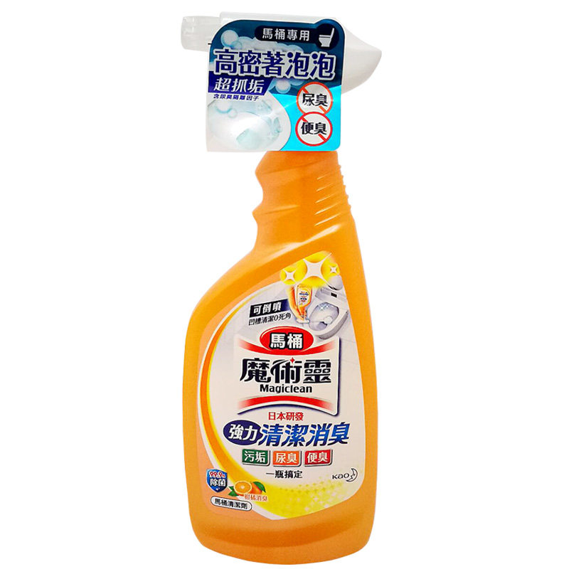 台湾进口马桶清洁剂魔术灵瓶装
