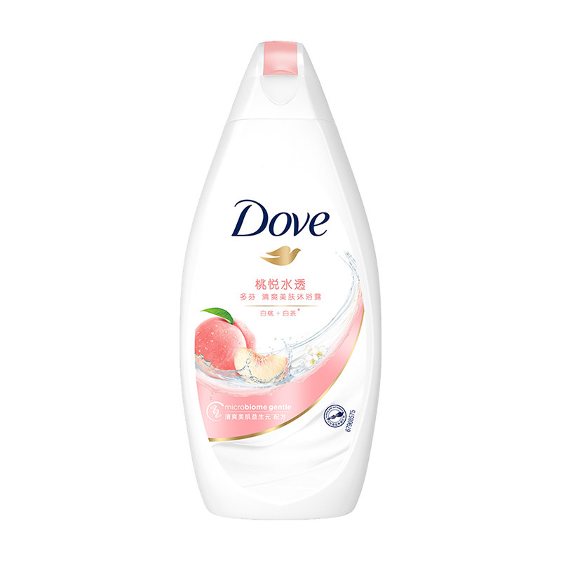 多芬沐浴露乳液300G持久留香