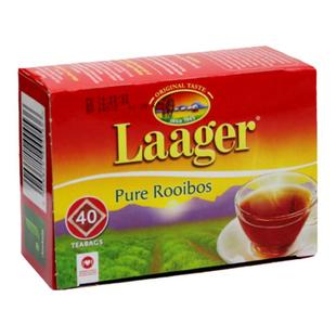 新日期南非博士茶线叶金雀花Laagerrooibos80包路易波士红茶袋泡
