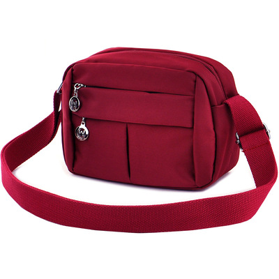 帆布包文力新款女式单肩女士