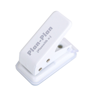 Planwith打孔器单孔手动圆环打孔机迷你小型活页本纸张装订打洞器