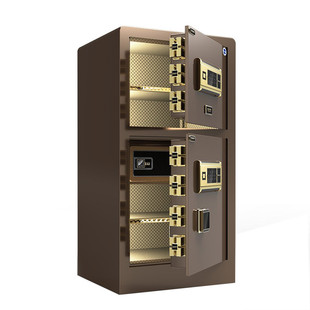 【明星沙溢代言】大一官方旗舰店保险柜家用办公大型防盗保险箱搬不走指纹存钱保管箱大容量办公室2026新款