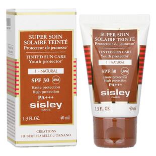 Sisley希思黎修活长效清爽润色防晒霜隔离乳SPF30#1 自然色 40ml