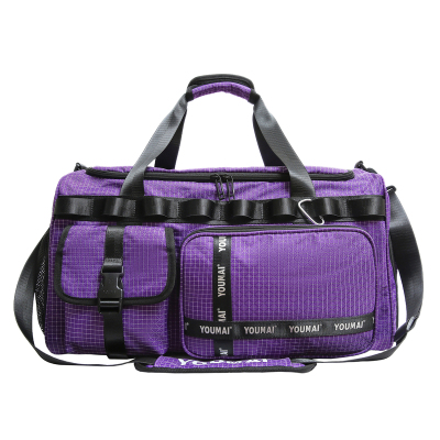 短途出差旅行包女轻便大容量手提行李袋双肩背包旅游运动健身包男