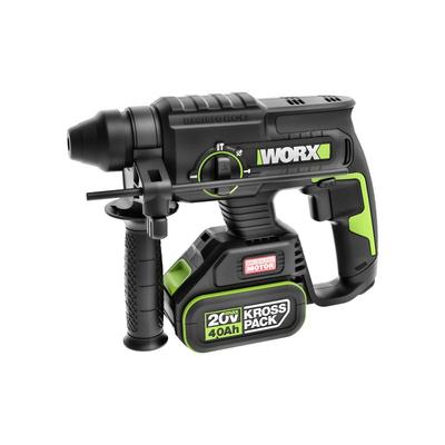 锂电电锤冲击钻威克士