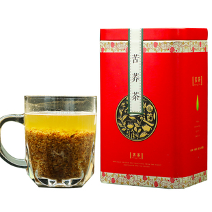 山西黑苦荞茶麦香型全胚芽苦荞麦茶叶荞麦茶500g灵丘特产苦荞茶叶