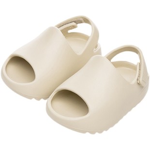 宝宝凉鞋男童夏小童椰子女童可下水婴儿软底防滑儿童洞洞鞋拖鞋