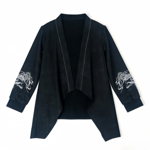 花雨辞 玄影客 原创武侠古风汉服改良新中式少年江湖侠客国风套装