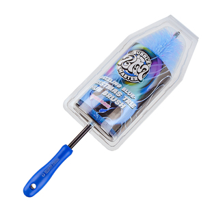 Bubble Master洗车圣诞树轮毂刷钢圈清洁软毛刷汽车专用清洗工具