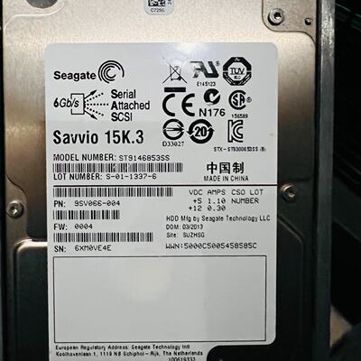 议价-希捷ST9146853SS  146G 15K3 SAS