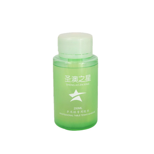 圣澳之星250ml乒乓球胶皮专用有机胶水正品乒乓球拍粘合剂250毫升