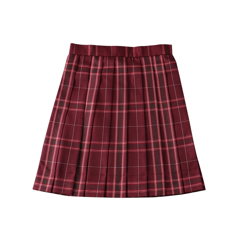 jk制服日系正统女长短袖学生套装全套春夏水手服百褶裙学院风柠檬