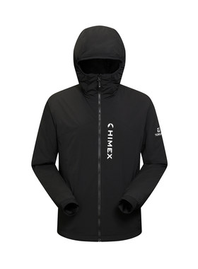 探路者棉服男防风保暖防泼水抗寒绵羊毛棉衣户外徒步运动连帽外套