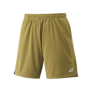 YONEX尤尼克斯羽毛球服日本队大赛款运动短裤男女款五分裤子15231