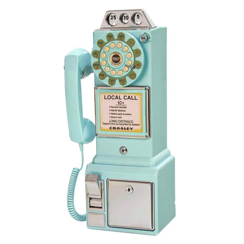 心动的信号同款美国50年代复古风格投币电话机Retrophone中国现货