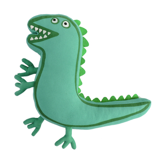 乔治的恐龙毛绒玩具同款公仔玩偶睡觉夹腿送宝宝生日新年礼物抱枕