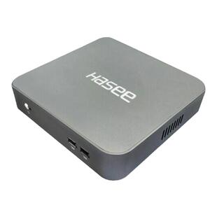 神舟(HASEE)mini PC7S商用办公迷你台式电脑主机(N100 无线 win11