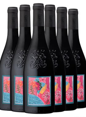 泽巍世家海洋之心干红葡萄酒