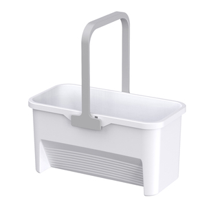 佳帮手拖把桶长方形拖地桶平板拖布墩布海绵清洗盆涮洗拖把专用桶