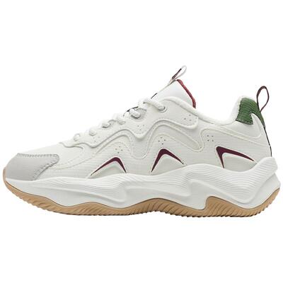 特步游牧棉鞋女鞋冬季加绒保暖休闲鞋复古老爹鞋百搭户外运动鞋子