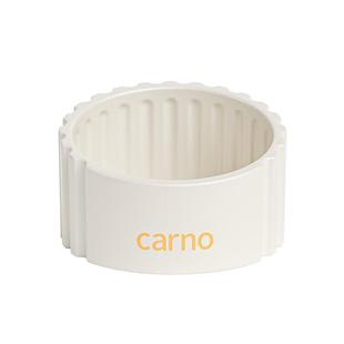 卡诺鹦鹉食盒食盆陶瓷饭盆食罐防翻投喂器小鸟鸽子食槽仓鼠喂食器