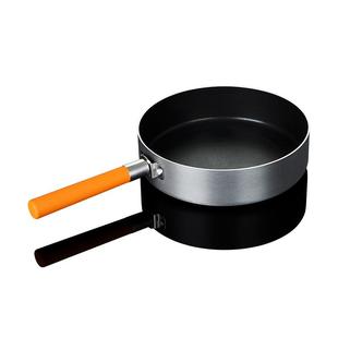 火枫盛宴大煎锅（盛宴6）木柄版平底不粘户外便携折叠涂层牛排锅