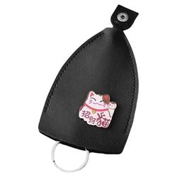 抽拉式钥匙包收纳迷你保护套