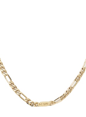 欧美小众新品网红款铜镀真金项链