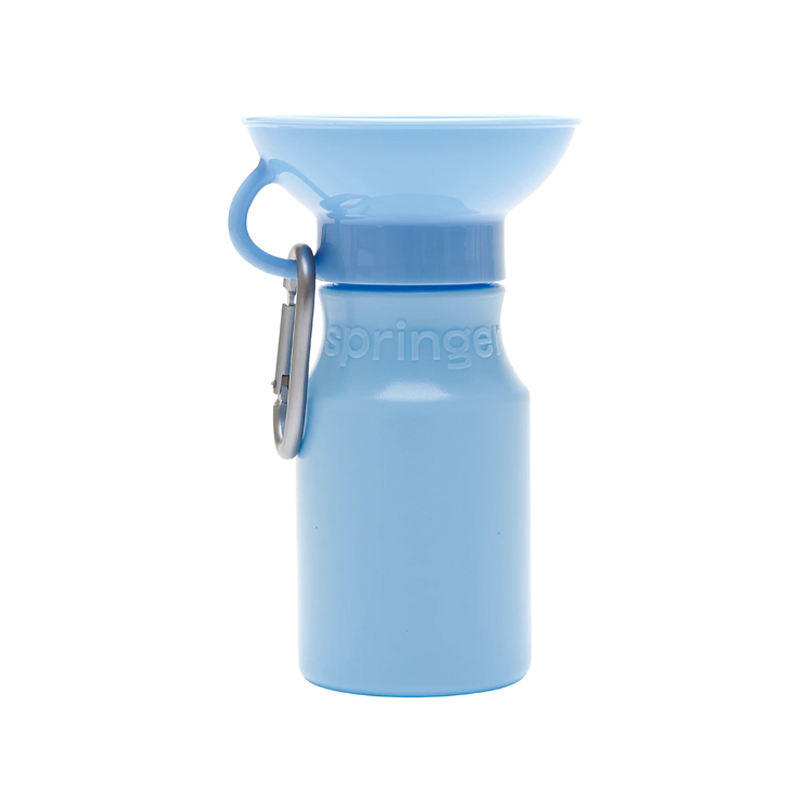 美国Springer宠物水壶狗狗外出便携食品级材质遛狗水杯轻便喂水器