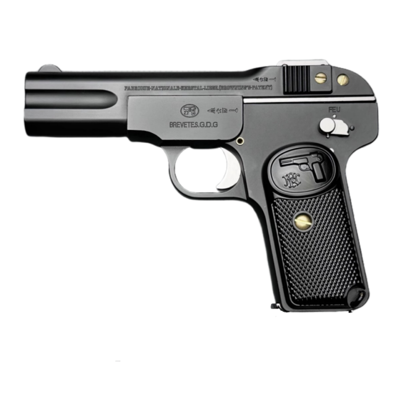 勃朗宁M1900玩具枪模型金属拆装