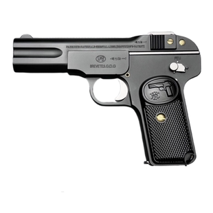 1:2.05精工勃朗宁M1900仿真全金属儿童玩具手枪模型拆解 不可发射