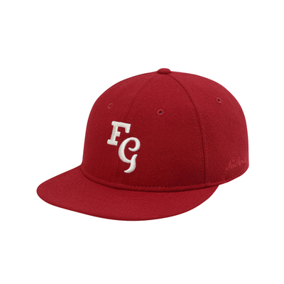 NEWERA X FEAR OF GOD纽亦华FOG联名RC5950平沿软顶全封帽红人队