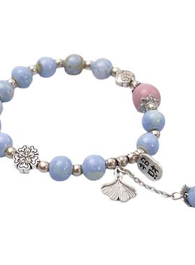 新款森系景德镇陶瓷手串