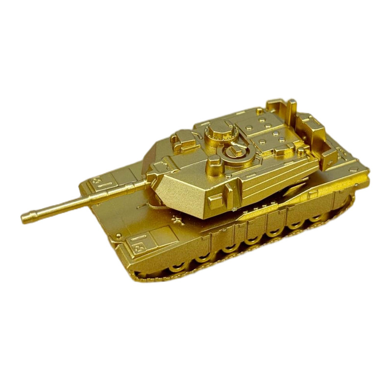 金色东风61导弹车J35飞机坦克航母055驱逐舰模型盲盒儿童军事玩具