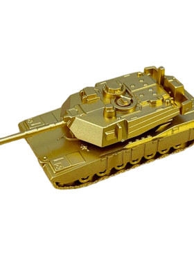 金色东风61导弹车J35飞机坦克航母055驱逐舰模型盲盒儿童军事玩具