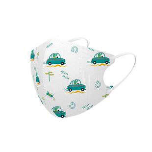 界面医疗医用外科口罩3D立体小童三层防护小孩儿童专用正规正品