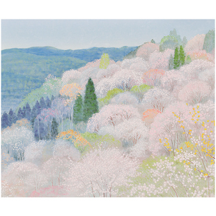 【野地美树子联名】奶油风入户皮革地垫治愈感可裁剪进门地毯森林