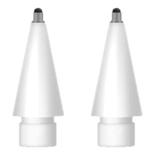 适用苹果applepencil笔尖applepencilpro针管ipencil二代替换笔头pro透明金属耐磨一代ipadpencil阻尼2913