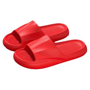 红色本命年踩屎感eva拖鞋夏季男女室内家居情侣结婚陪嫁喜庆一对