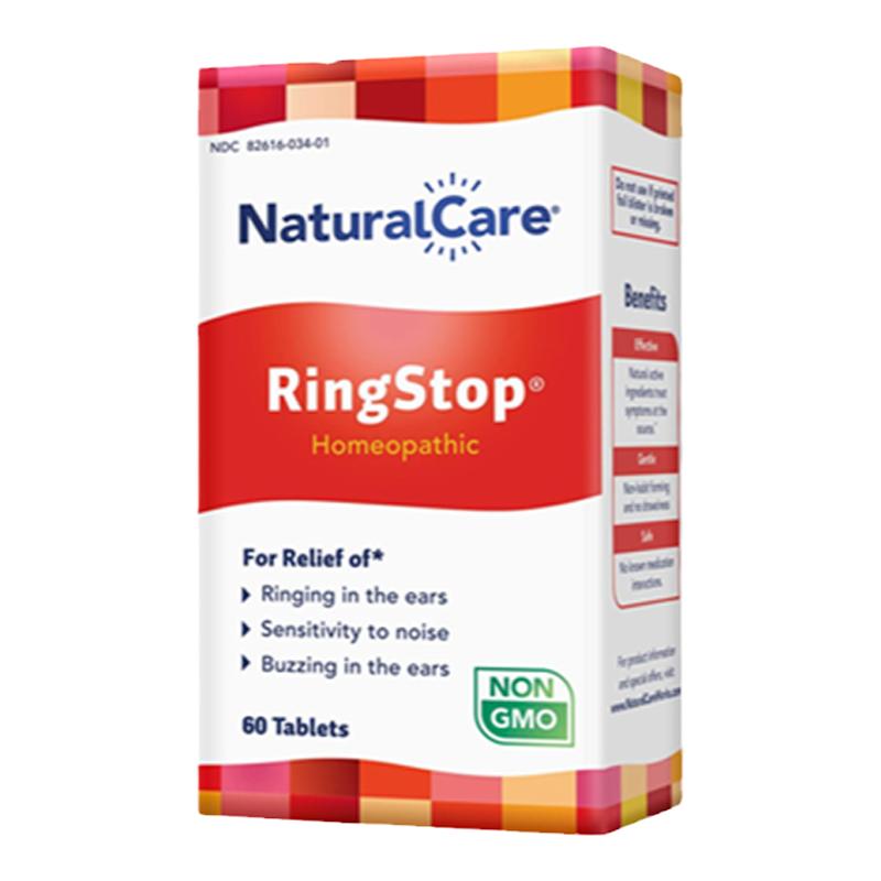 现货美国进口Ring Stop耳鸣耳闷60粒改善听力神经性耳鸣康