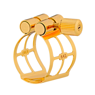 九野金属卡萨克斯卡子高音中音次中音黑管胶木笛头卡84系列 KUNO