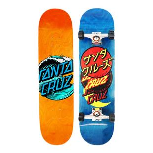 SantaCruz专业滑板Independent桥indy进口Mob因地女初学者双翘板