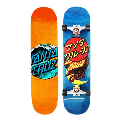 SantaCruz板面Indy实心720滑板