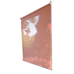 竹帘窗帘卷帘子隔断百叶遮光防晒热升降中式复古禅意阳台卧室茶室