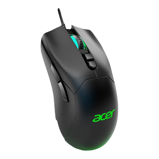 Acer/宏碁有线鼠标7键宏电竞游戏专用办公机械笔记本台式电脑通用